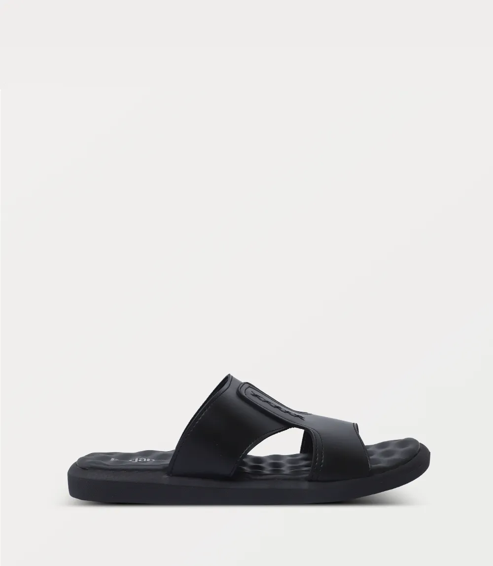 BM6859-BLACK-Men Slipper