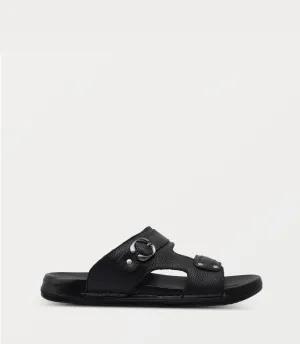 BM6864-BLACK-Men Slipper