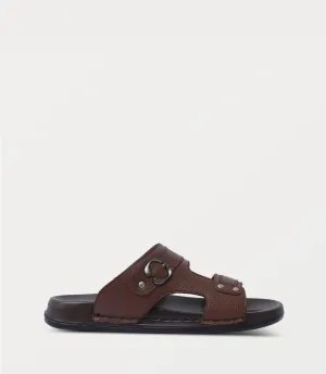 BM6864-TAN-Men Slipper