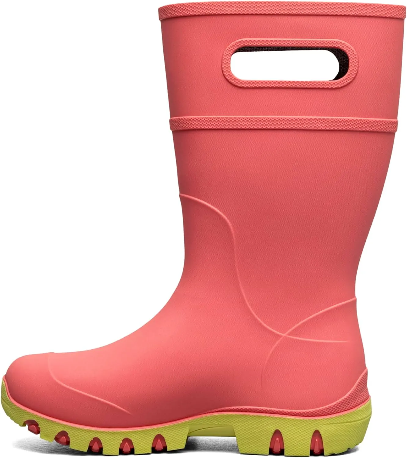 BOGS Unisex-Child Footwear Essential Kids' Waterproof Rain Boots