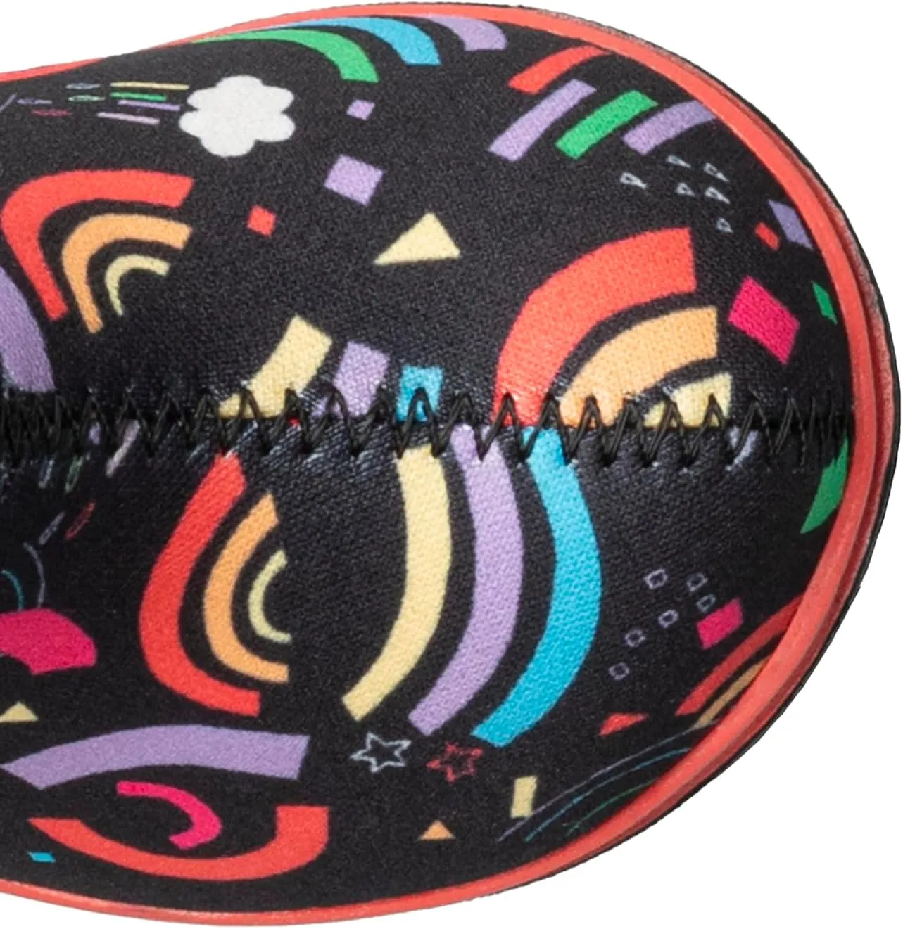 BOGS Unisex-Child Ii-Rainbow Fun (Toddler) Rain Boot