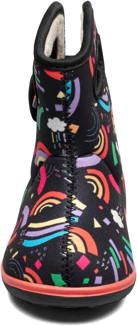 BOGS Unisex-Child Ii-Rainbow Fun (Toddler) Rain Boot