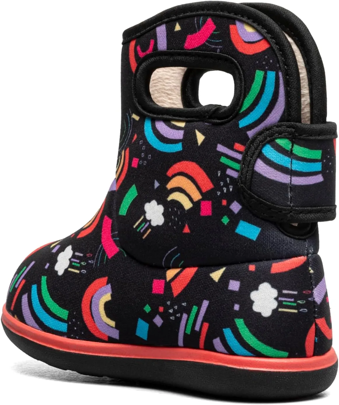 BOGS Unisex-Child Ii-Rainbow Fun (Toddler) Rain Boot