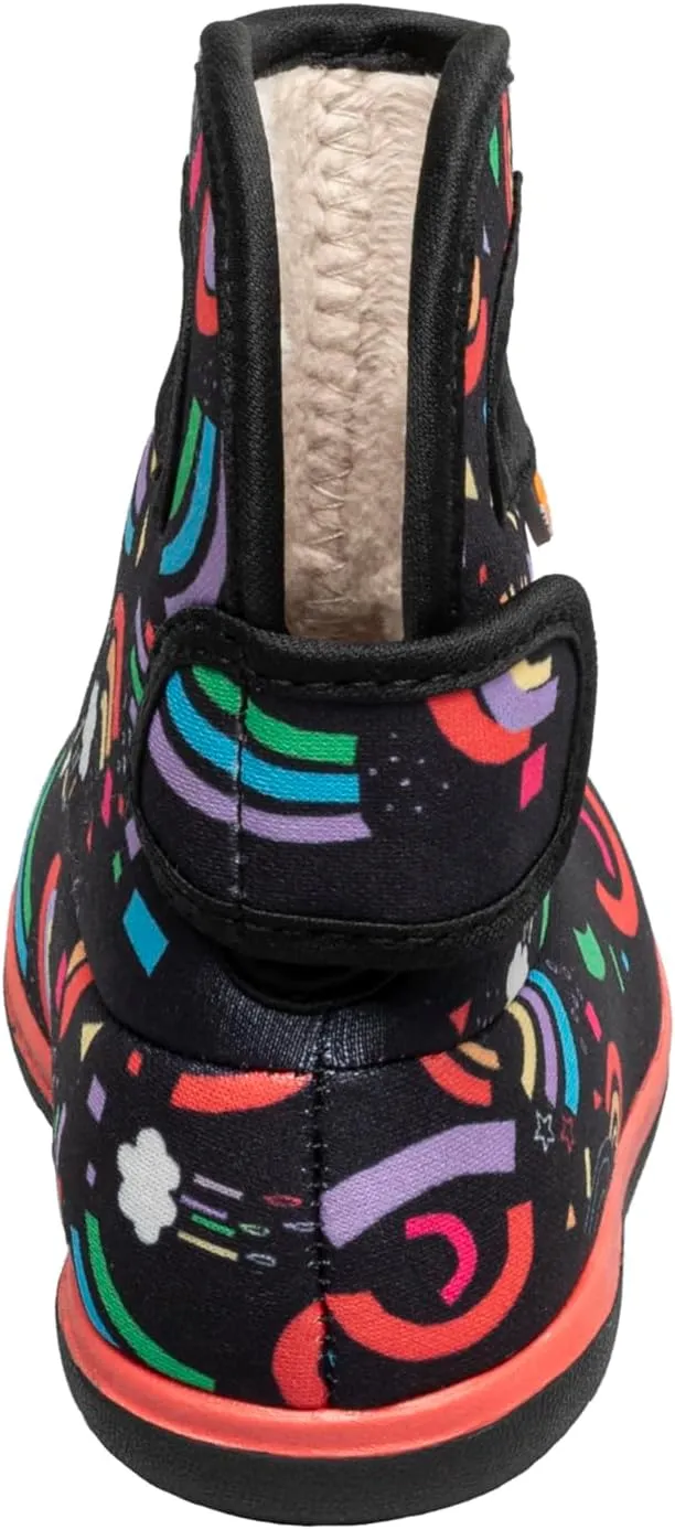 BOGS Unisex-Child Ii-Rainbow Fun (Toddler) Rain Boot