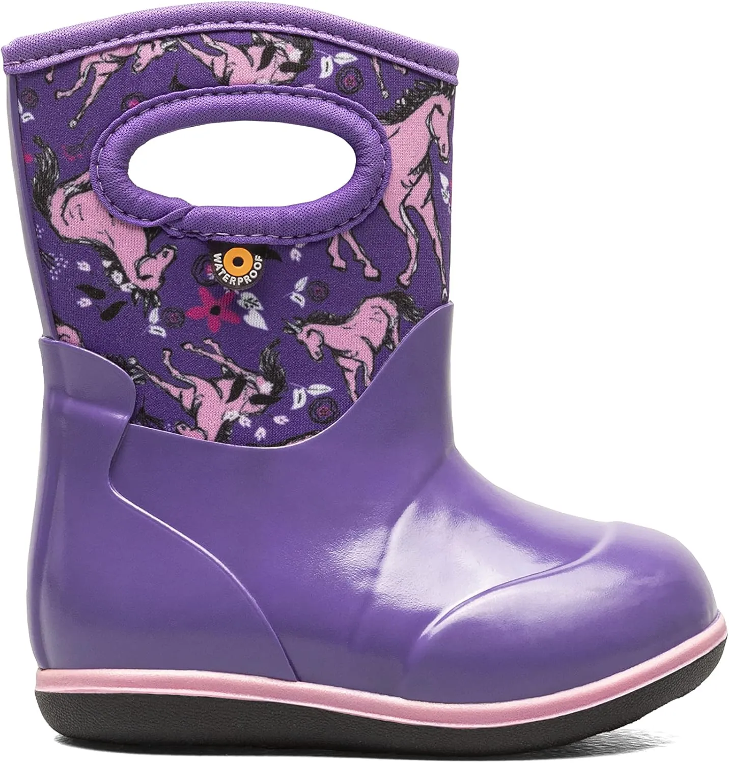 BOGS Unisex-Child Kids Baby Classic Boot Rain