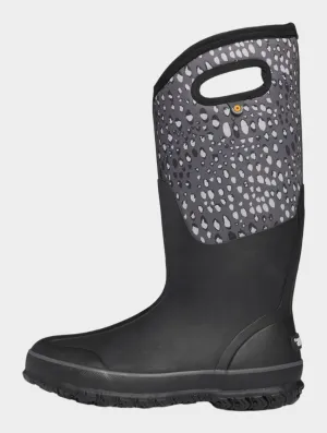 Bogs Womens Classic Tall Appaloosa Wide Calf (CLS APLA)