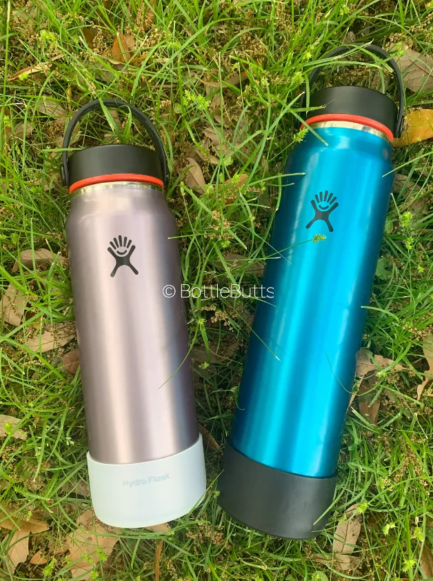 BottleButts™ Mint Green Boot for Hydro Flask Lightweight Trail Series 32oz/40oz