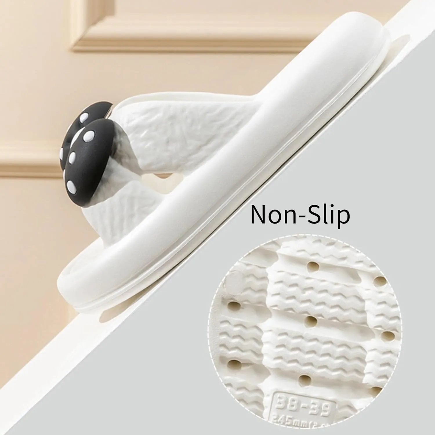 Bow Tie Slippers for Women Indoor Cute Summer Home Open Toe Slides Sandals Bow House Slippers Non-Slip Shoes Bedroom Cozy Slippers with Bows Comfy Lightweight Slip On Outdoor Beach Slippers