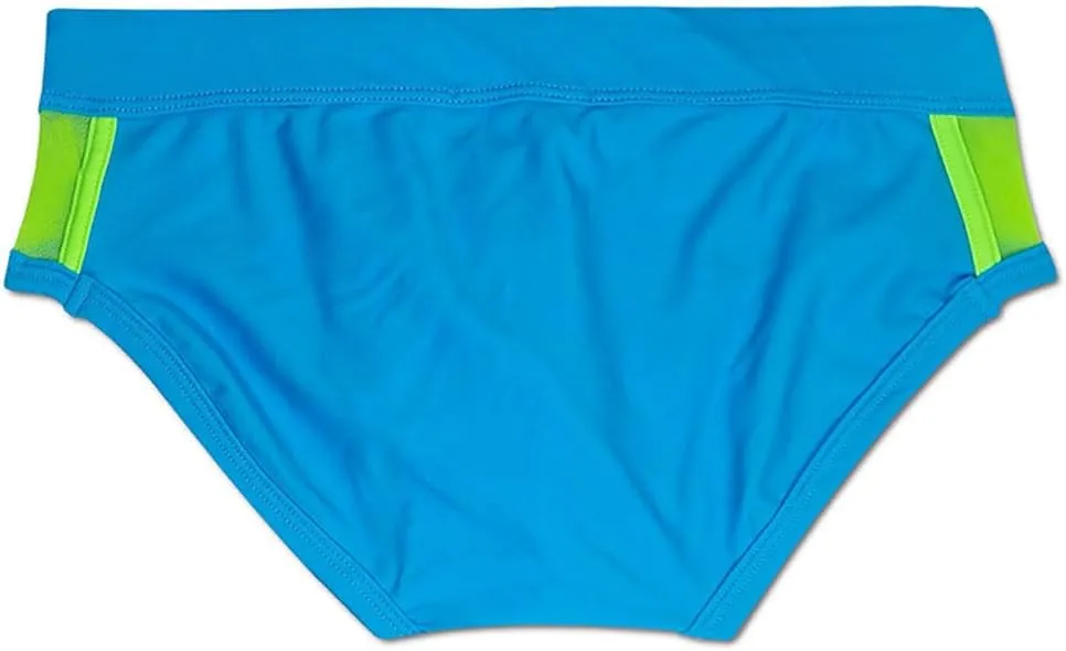 Brand Sexy Men Swimwear Padded Mens Swim Briefs Front Removable Pad Push Up Cup Gay Bikini Bottom