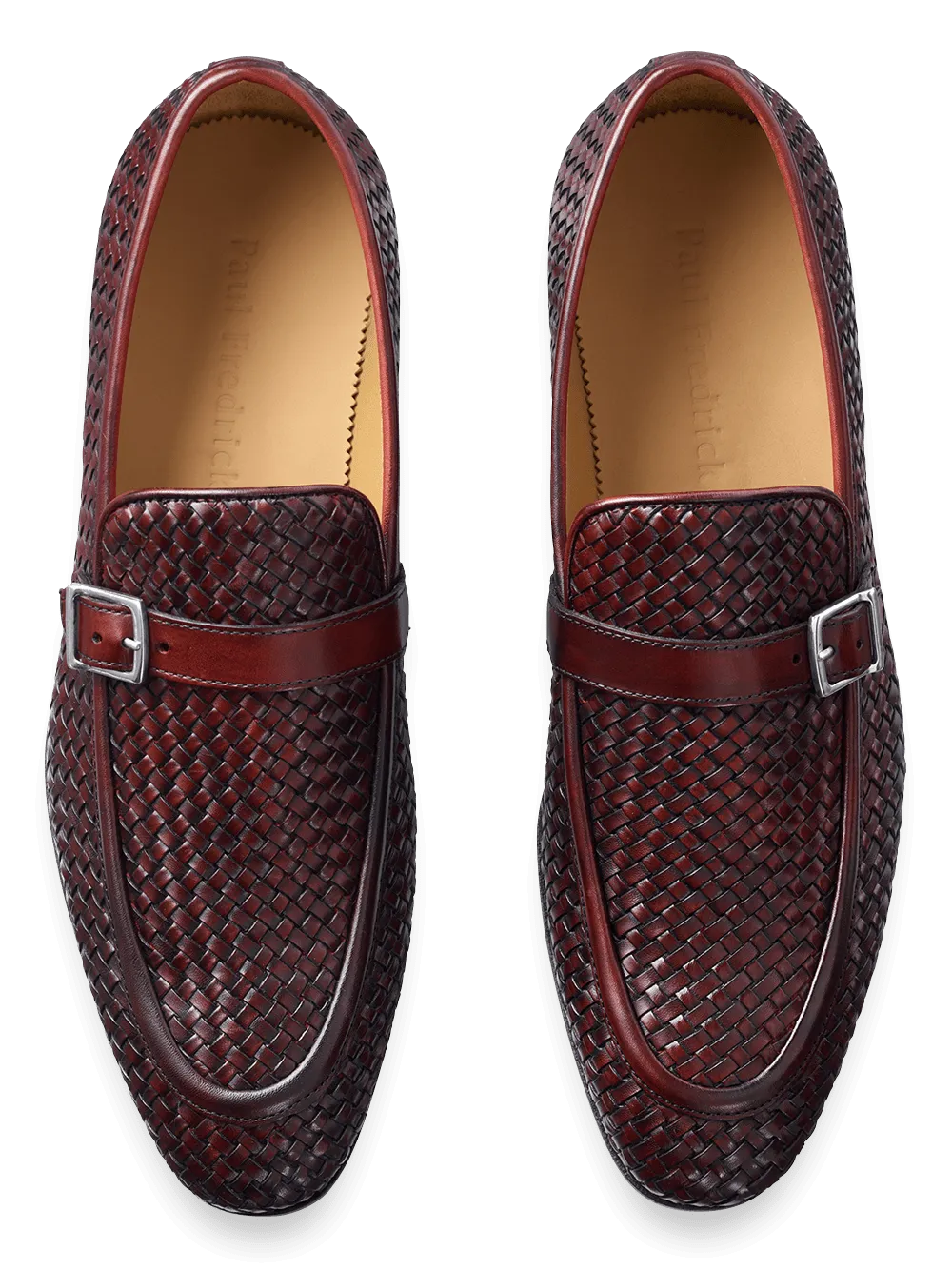 Brennan Belted Loafer - Burgundy