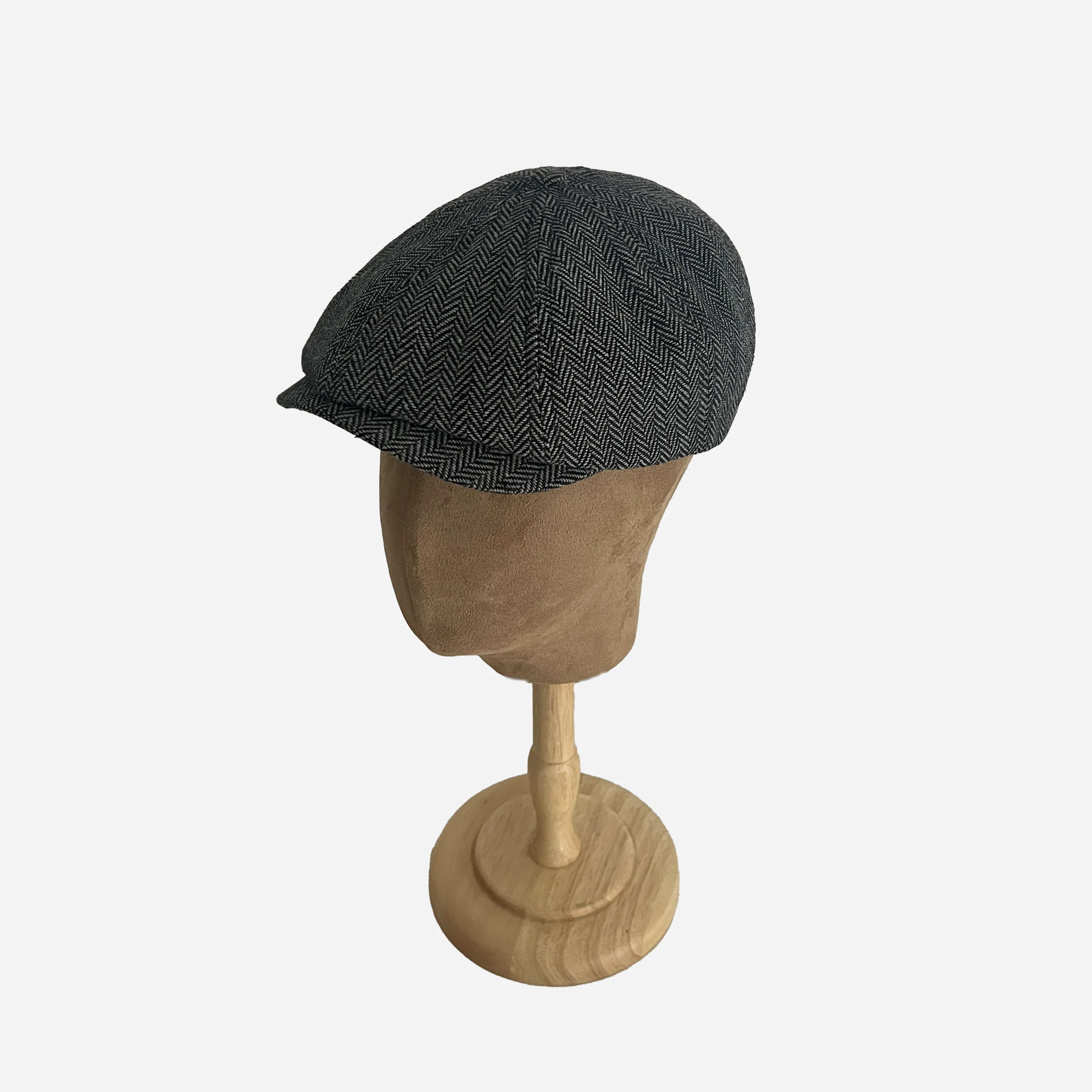 Brim&Brawn Flat Cap in Grey