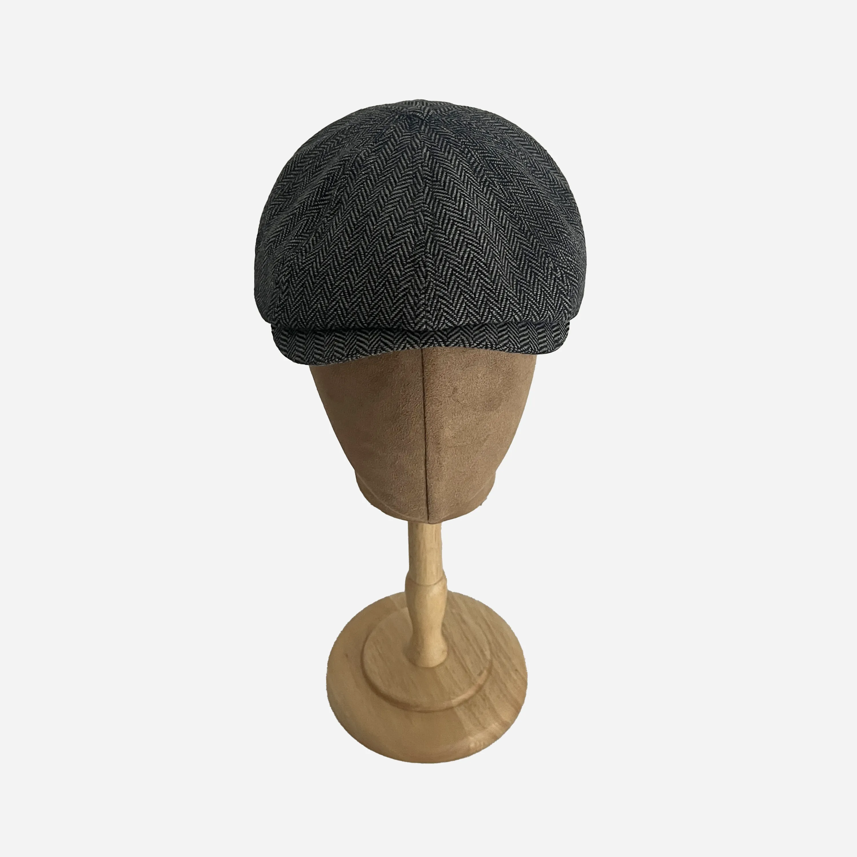 Brim&Brawn Flat Cap in Grey