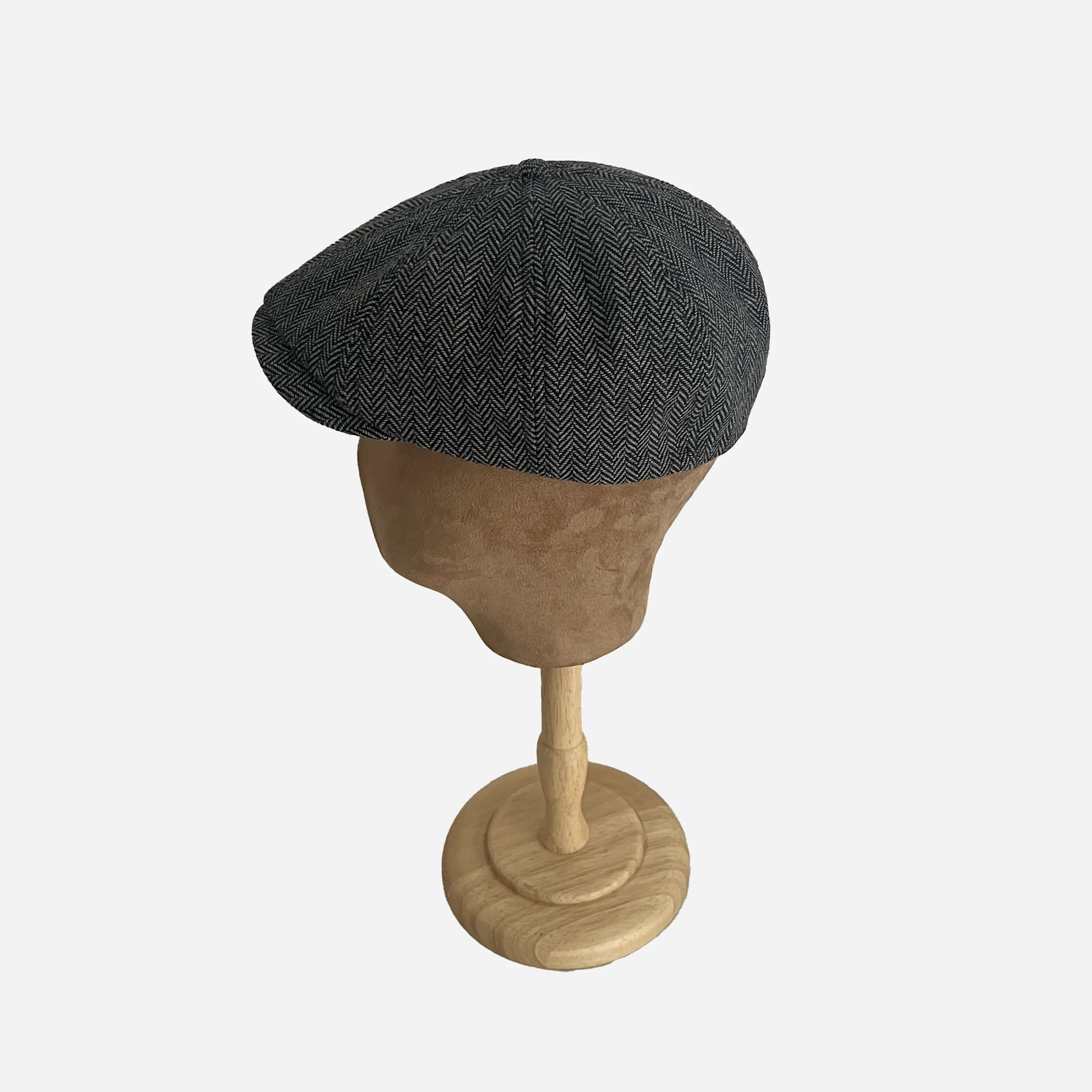 Brim&Brawn Flat Cap in Grey