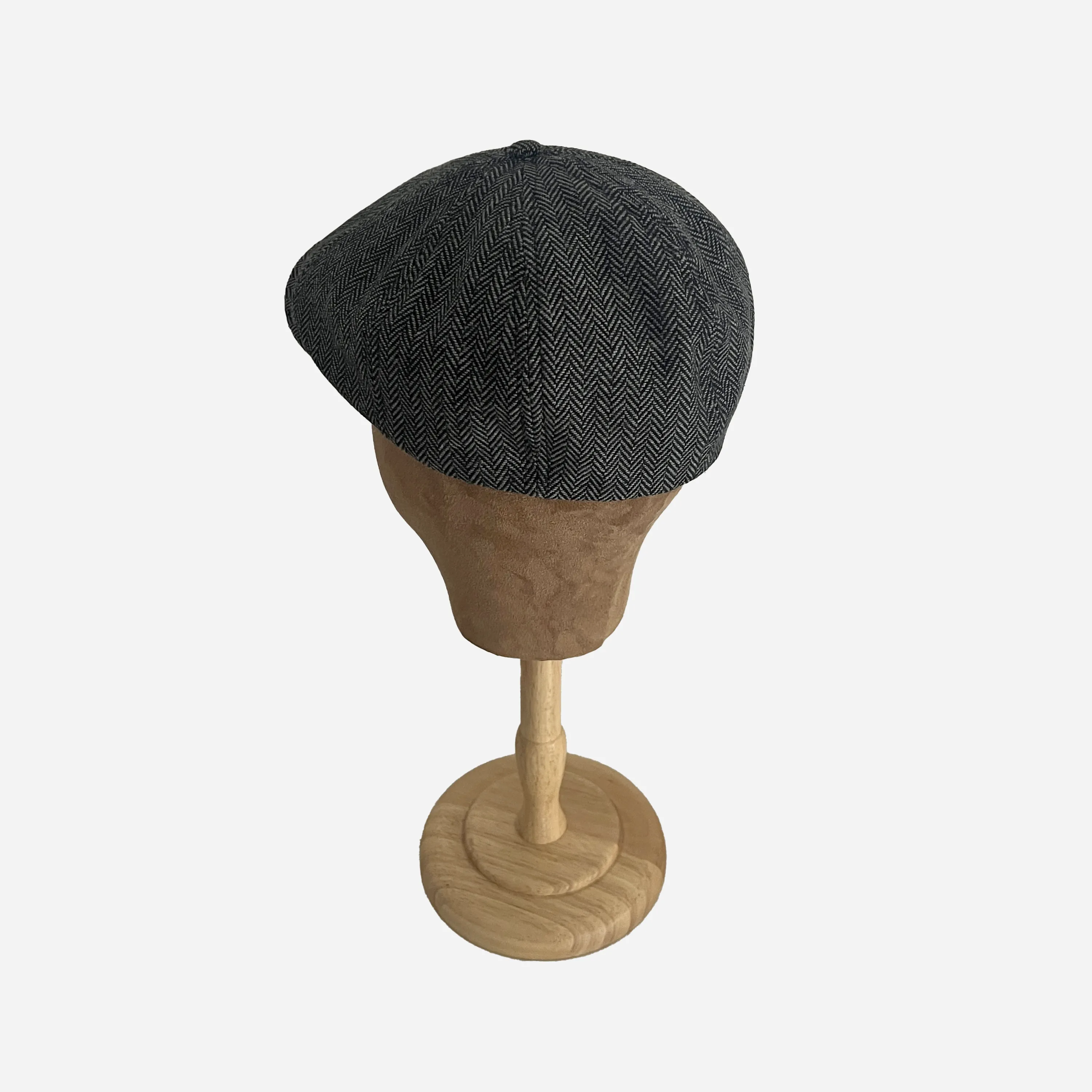 Brim&Brawn Flat Cap in Grey