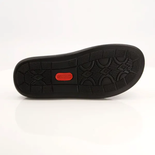 Brown medicated slippers