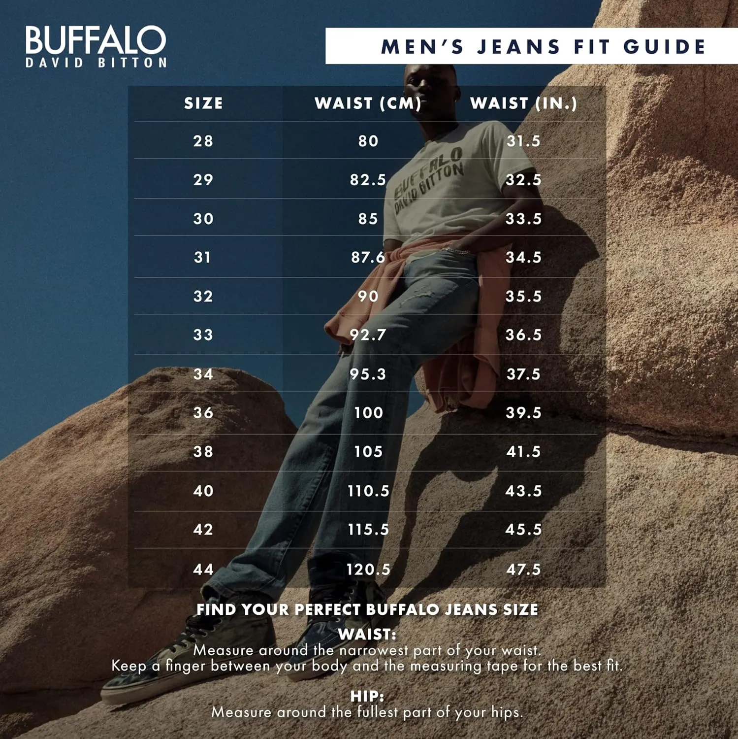 Buffalo David Bitton Men's Flat Front Short