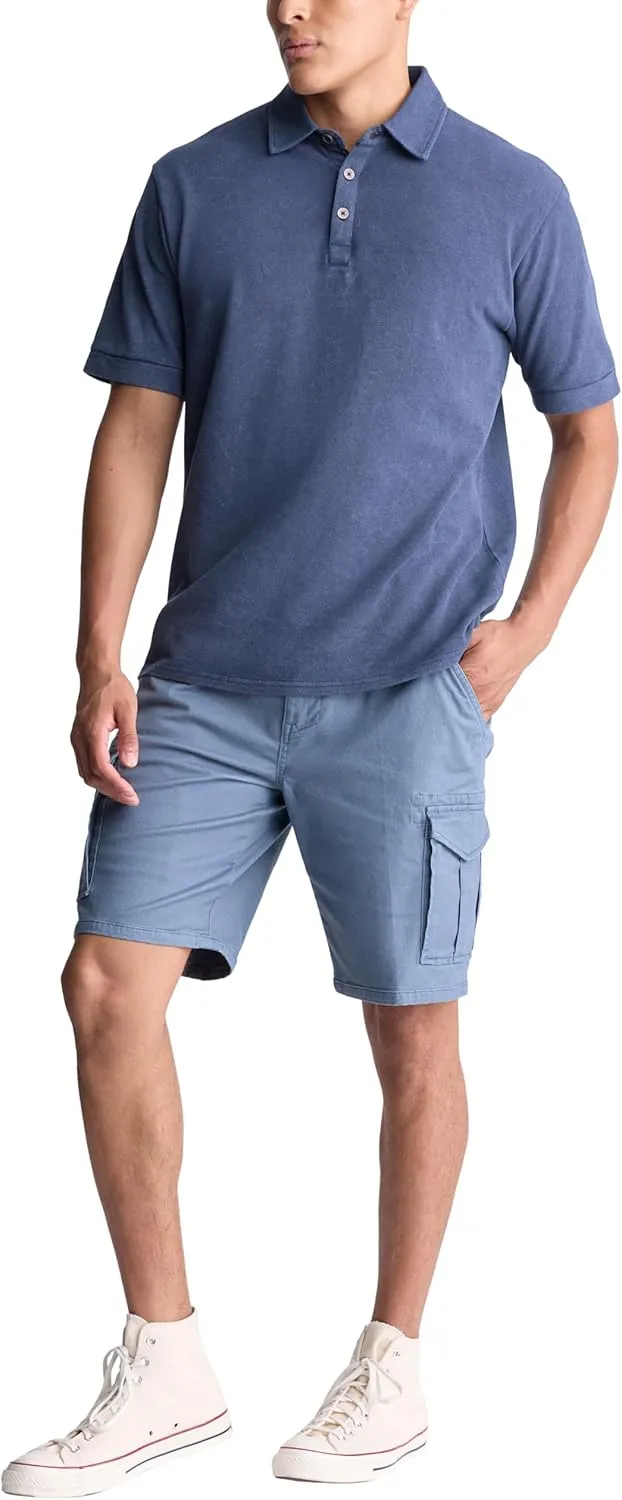 Buffalo David Bitton Men's Flat Front Short