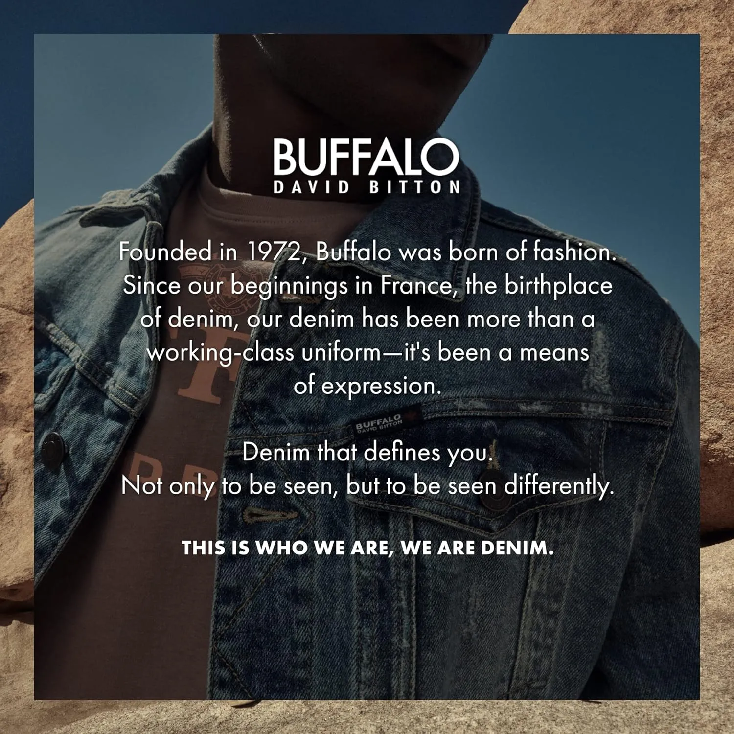 Buffalo David Bitton Men's Flat Front Short