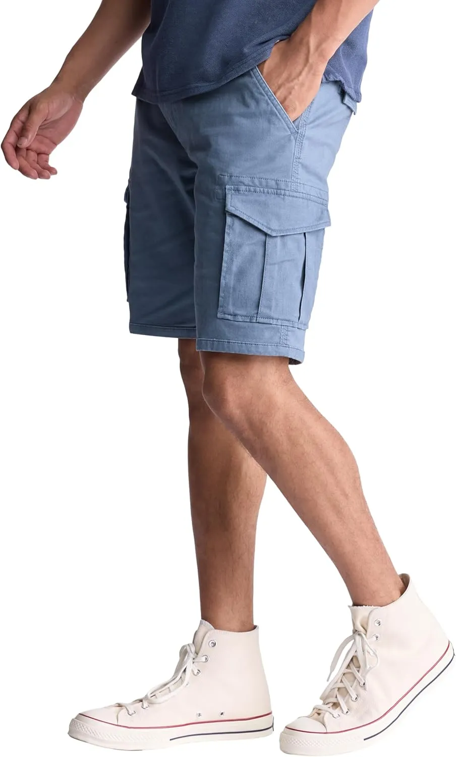 Buffalo David Bitton Men's Flat Front Short