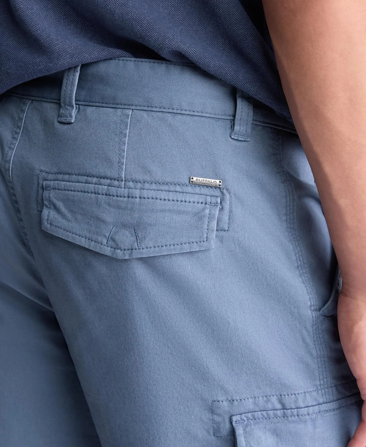 Buffalo David Bitton Men's Flat Front Short