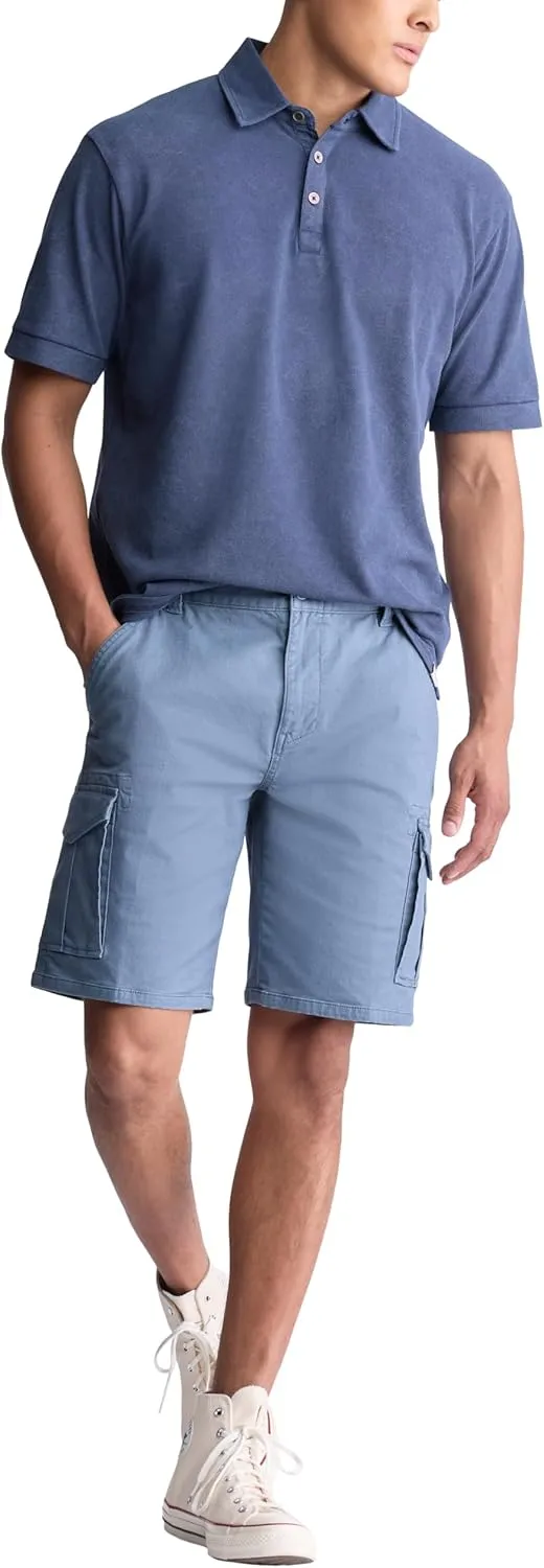Buffalo David Bitton Men's Flat Front Short