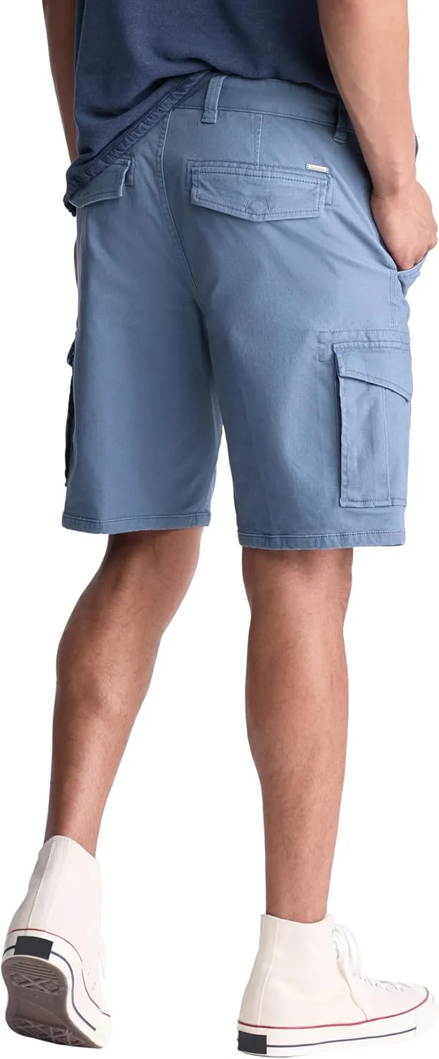 Buffalo David Bitton Men's Flat Front Short