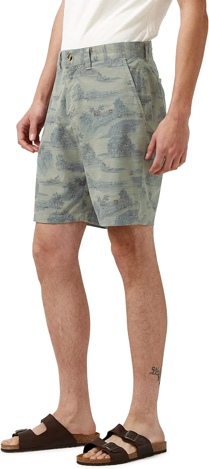 Buffalo David Bitton Men's Flat Front Short