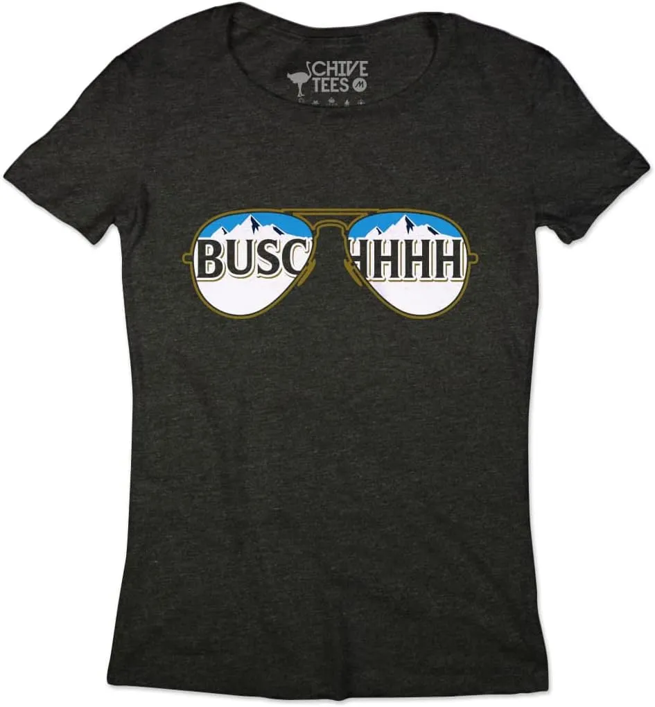 Busch Light Beer Aviator Shades T-Shirt
