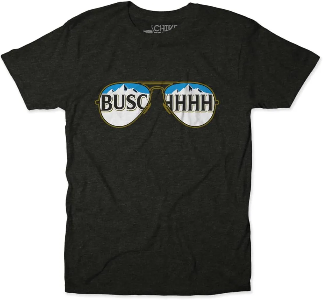 Busch Light Beer Aviator Shades T-Shirt
