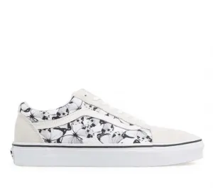 (BUTTERFLY) SKOOL BLACK | OLD VANS WHITE Reduced cost | Adjustable TRUE