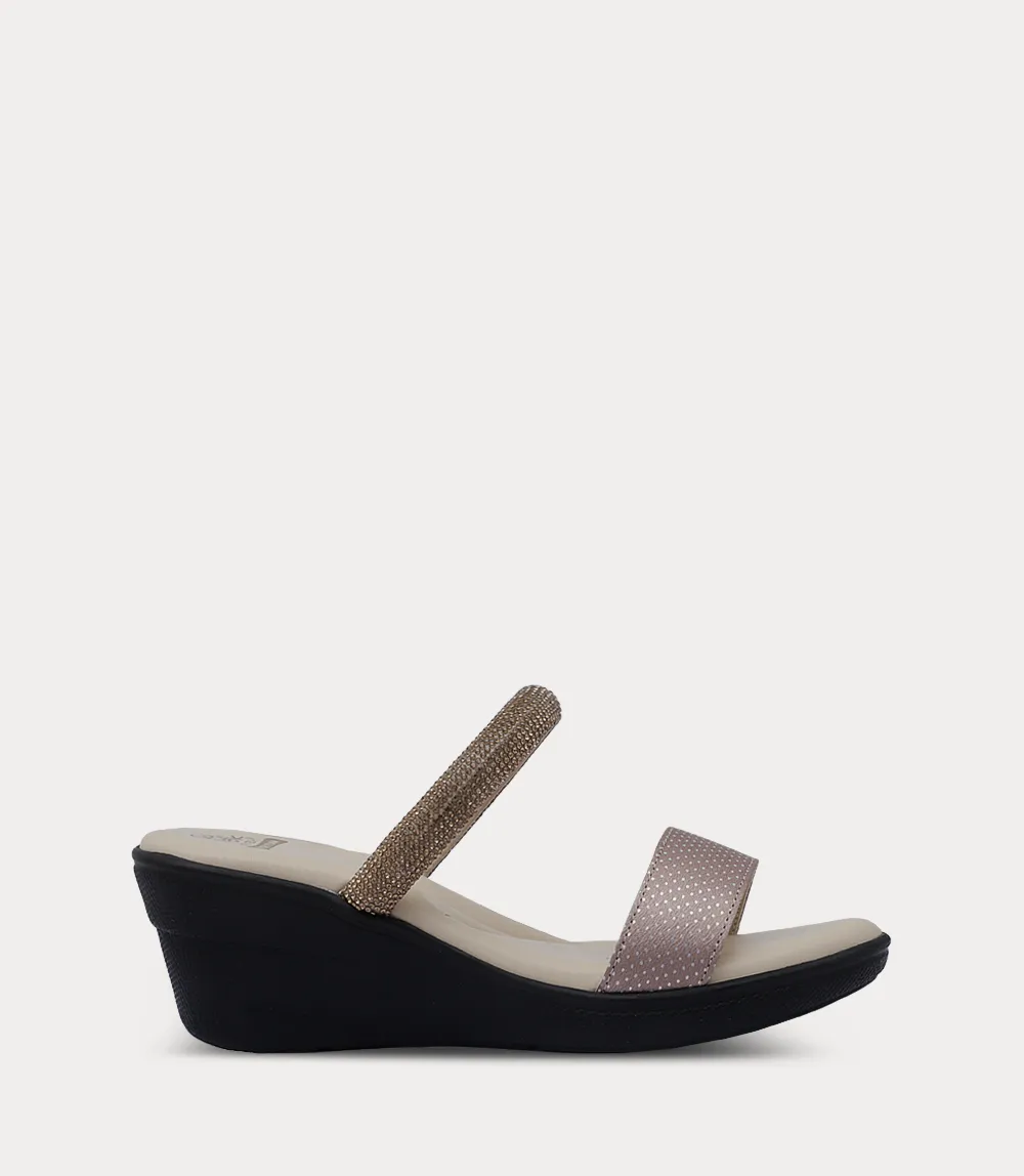 BW7681-PINK-Women Comfort Slipper