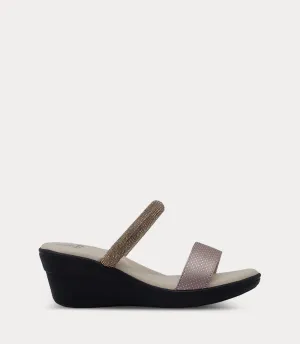 BW7681-PINK-Women Comfort Slipper