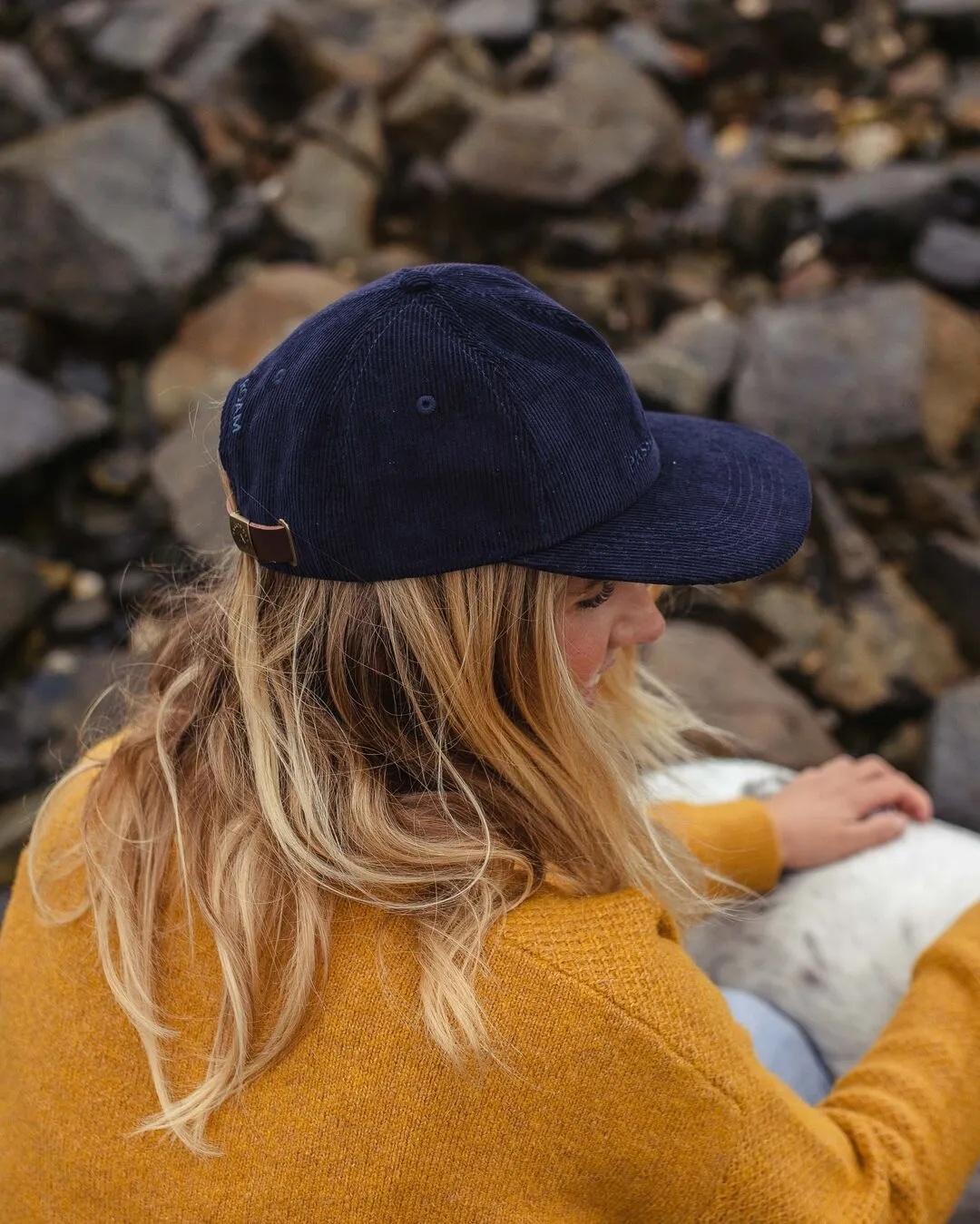 Byron Recycled Cap - Rich Navy