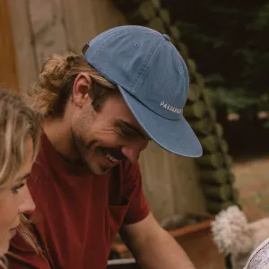 Byron Recycled Hat - Stone Blue