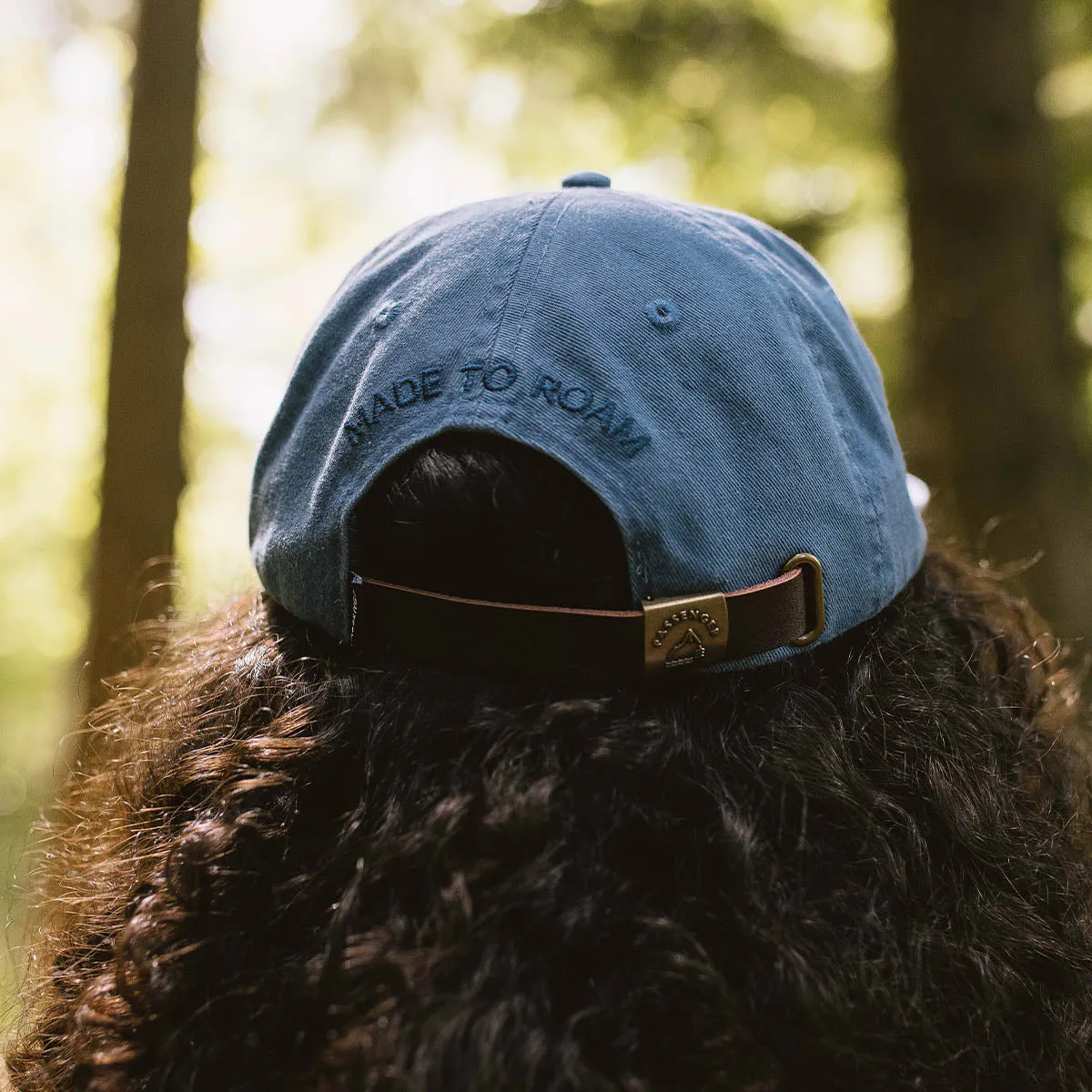 Byron Recycled Hat - Stone Blue