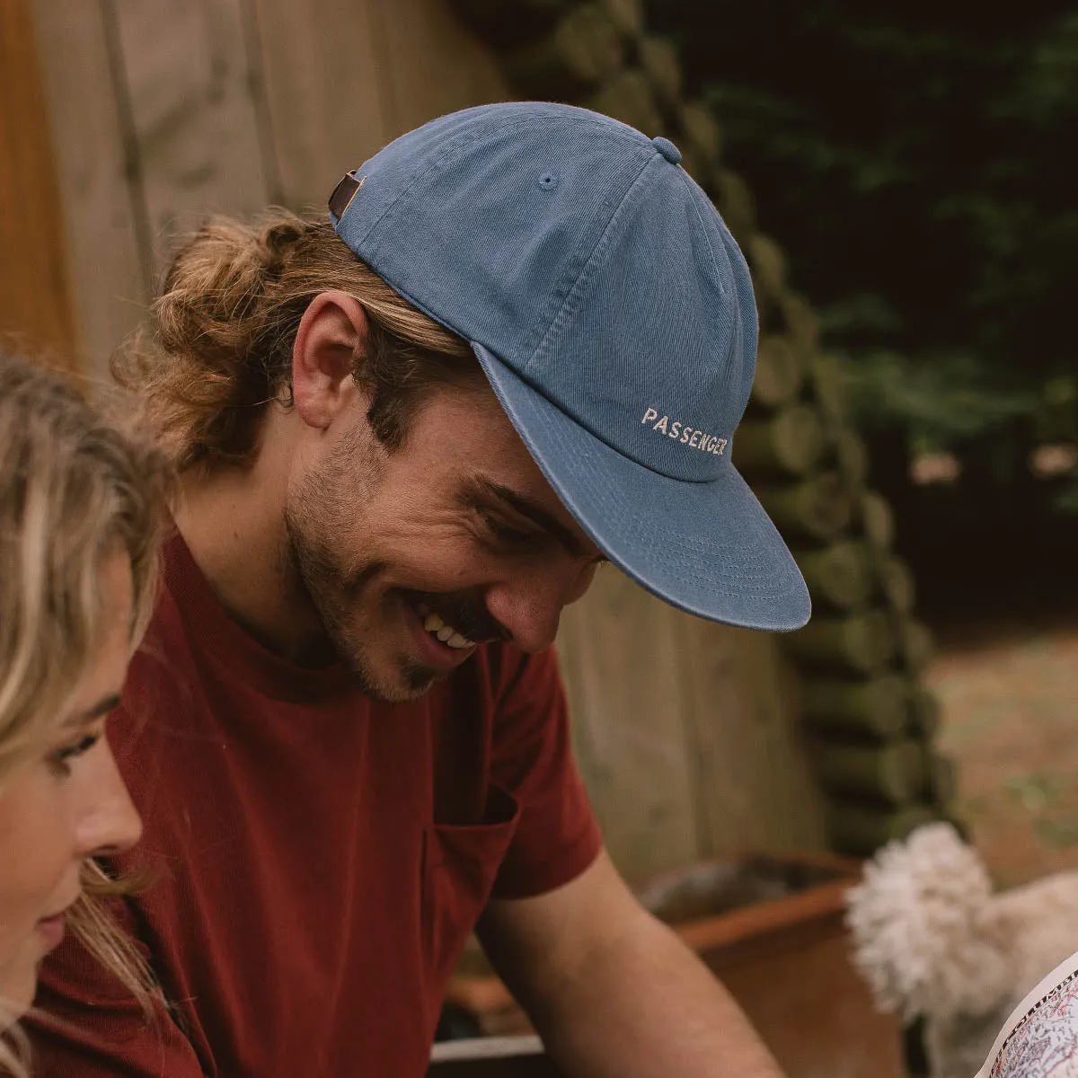 Byron Recycled Hat - Stone Blue