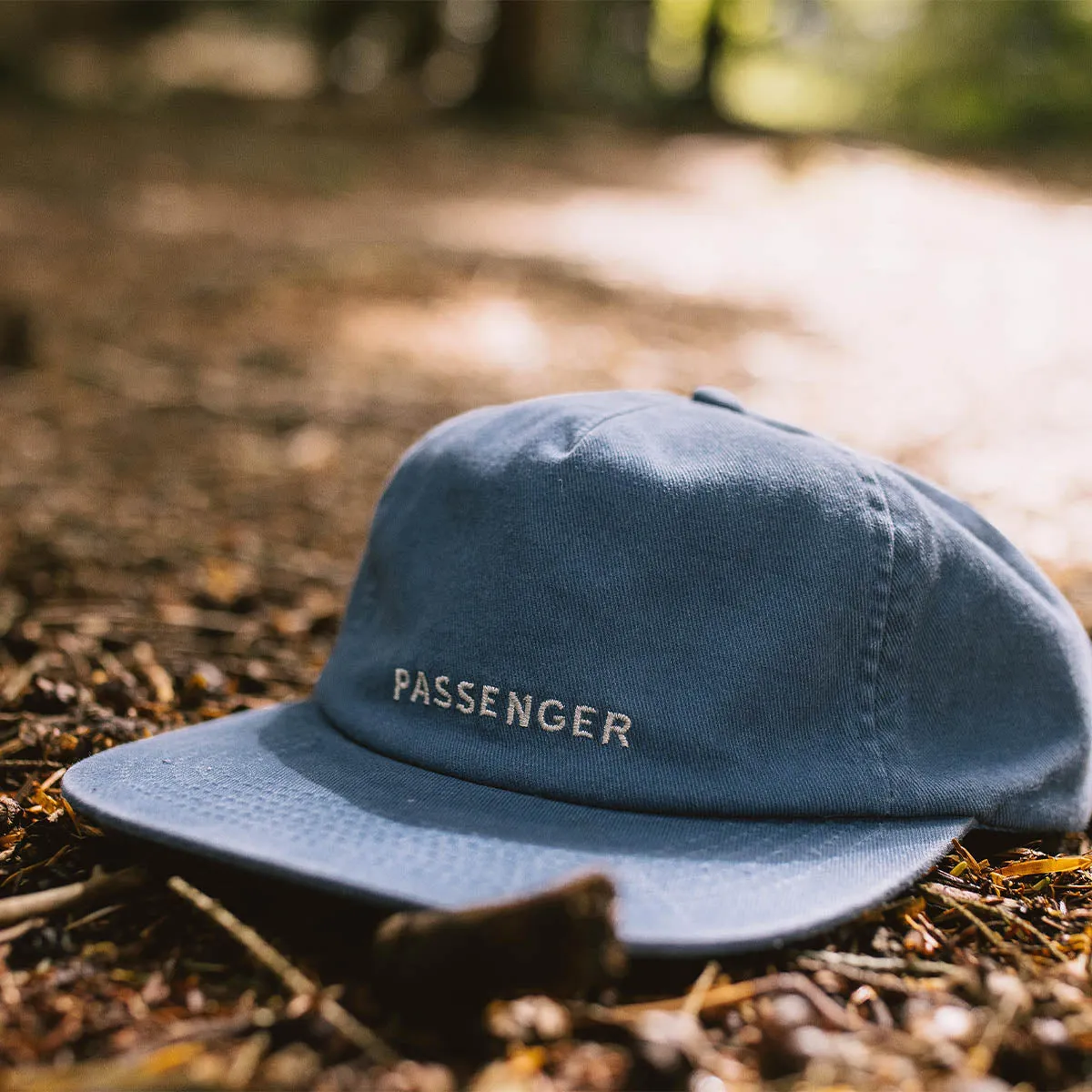 Byron Recycled Hat - Stone Blue