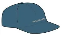 Byron Recycled Hat - Stone Blue