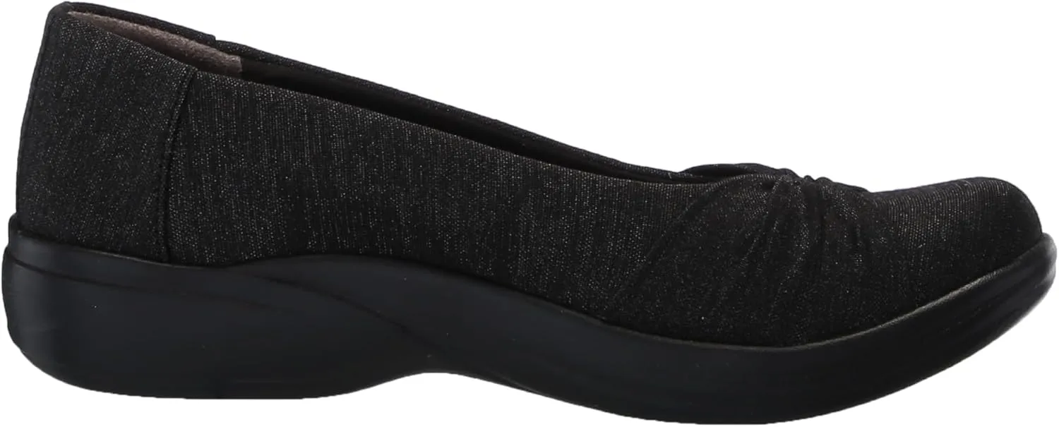 BZees Women's Paige Machine Washable Slip on Loafer