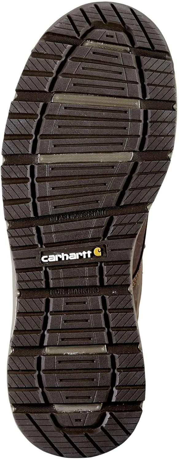 Carhartt Men's Millbrook Waterproof Steel Toe Wedge Boot Ankle