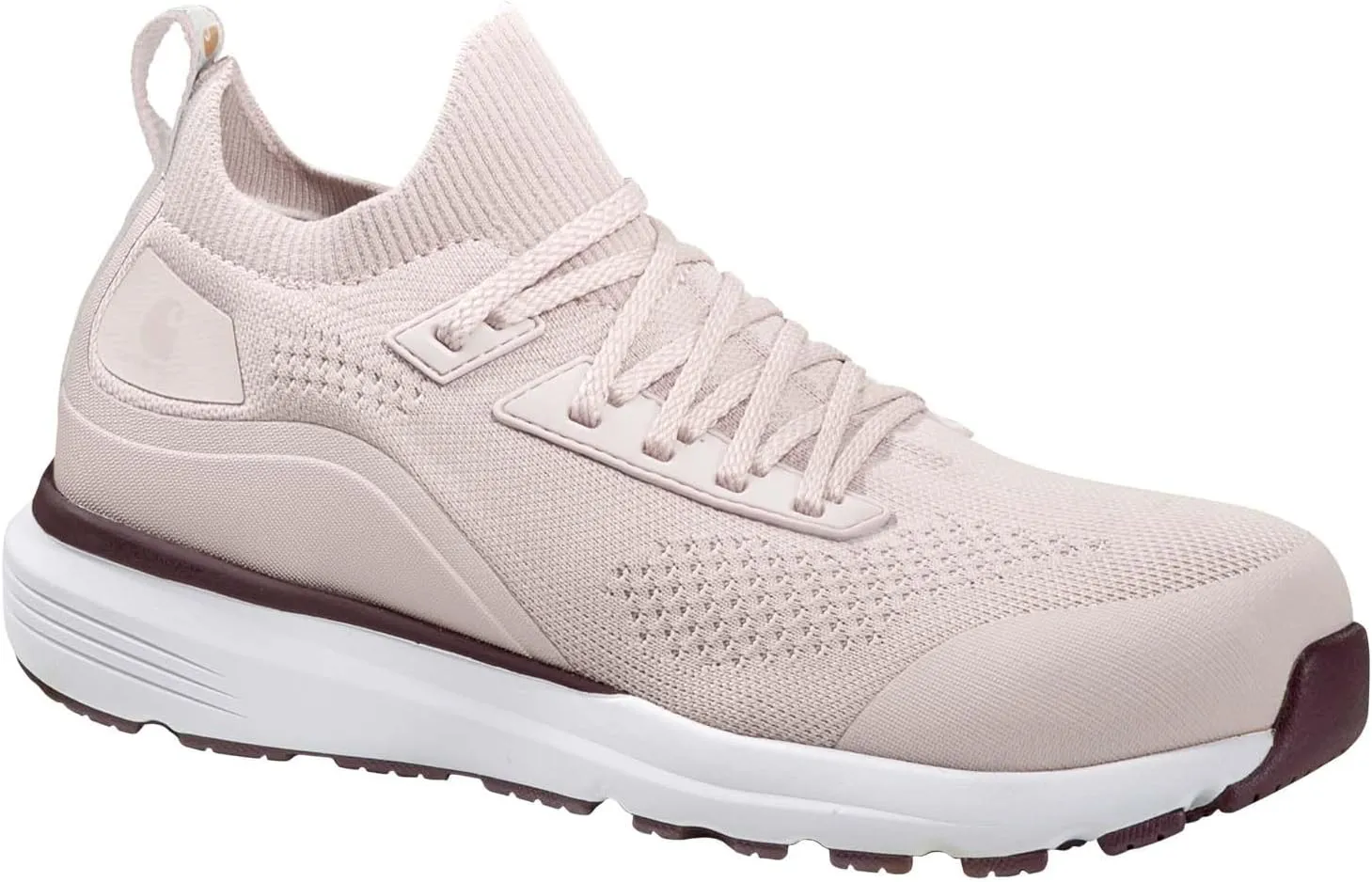 Carhartt Women's Haslett Sd Nano Toe Knit Work Sneaker