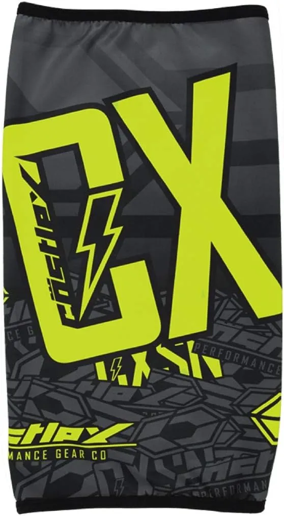 CastleX Team Neck Gaiter in Hi-Vis