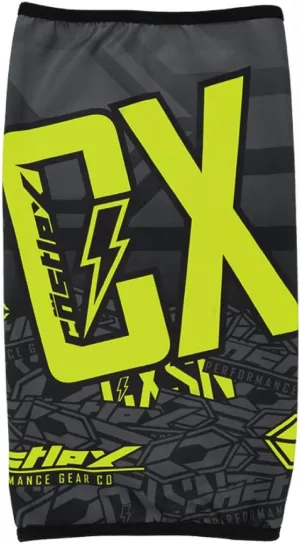CastleX Team Neck Gaiter in Hi-Vis