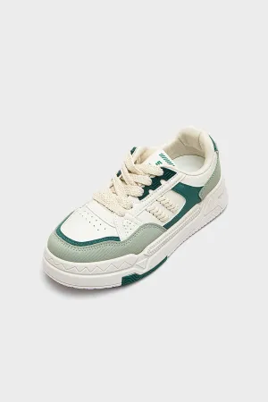 Casual Comfy Lace Up Sneakers