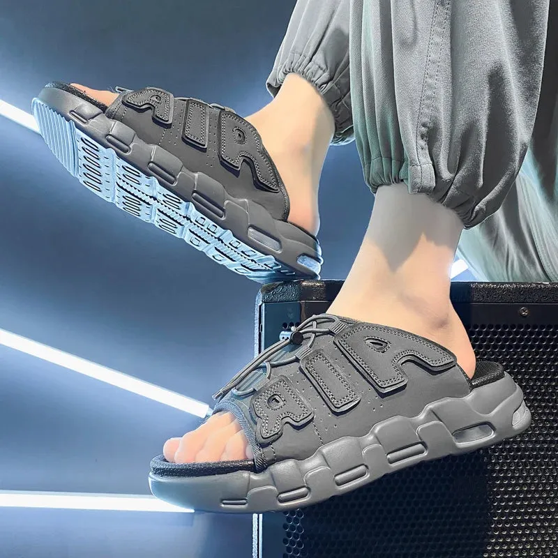 Casual Sports Outdoor Breathable Open-Toe Slipper