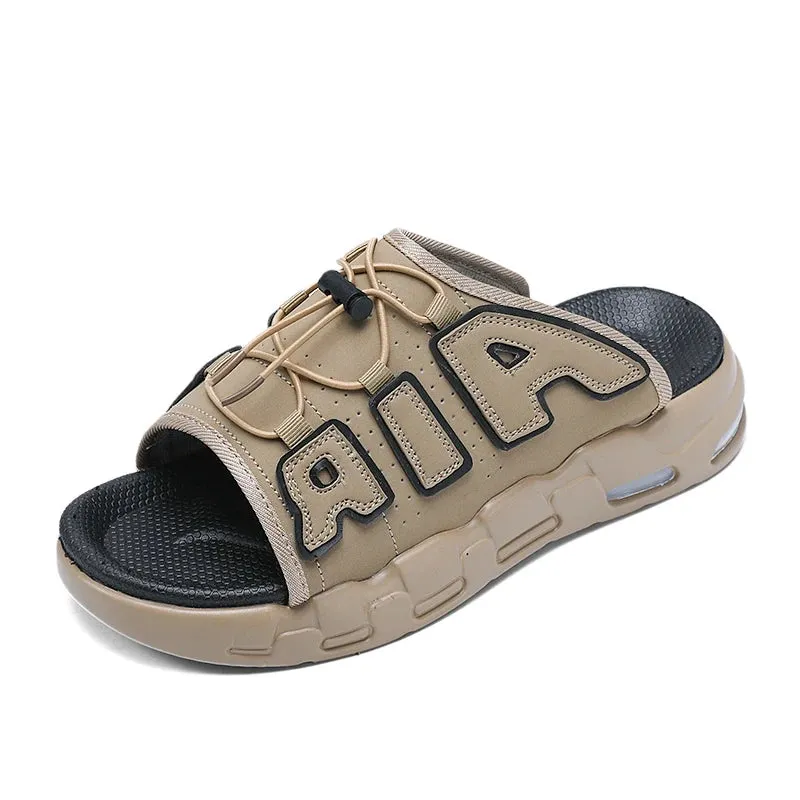Casual Sports Outdoor Breathable Open-Toe Slipper