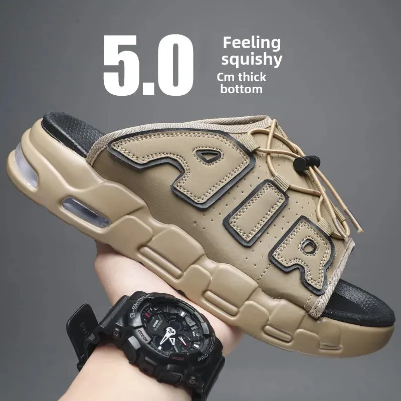 Casual Sports Outdoor Breathable Open-Toe Slipper