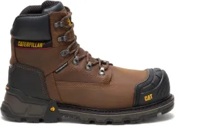 Cat Footwear Men's Excavator XL 6" Waterproof Composite Toe Work Boot