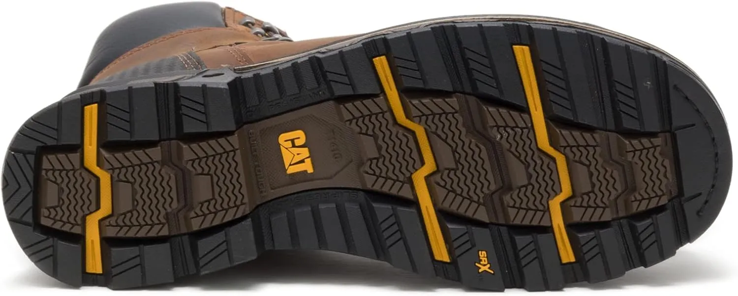Cat Footwear Men's Excavator XL 6" Waterproof Composite Toe Work Boot