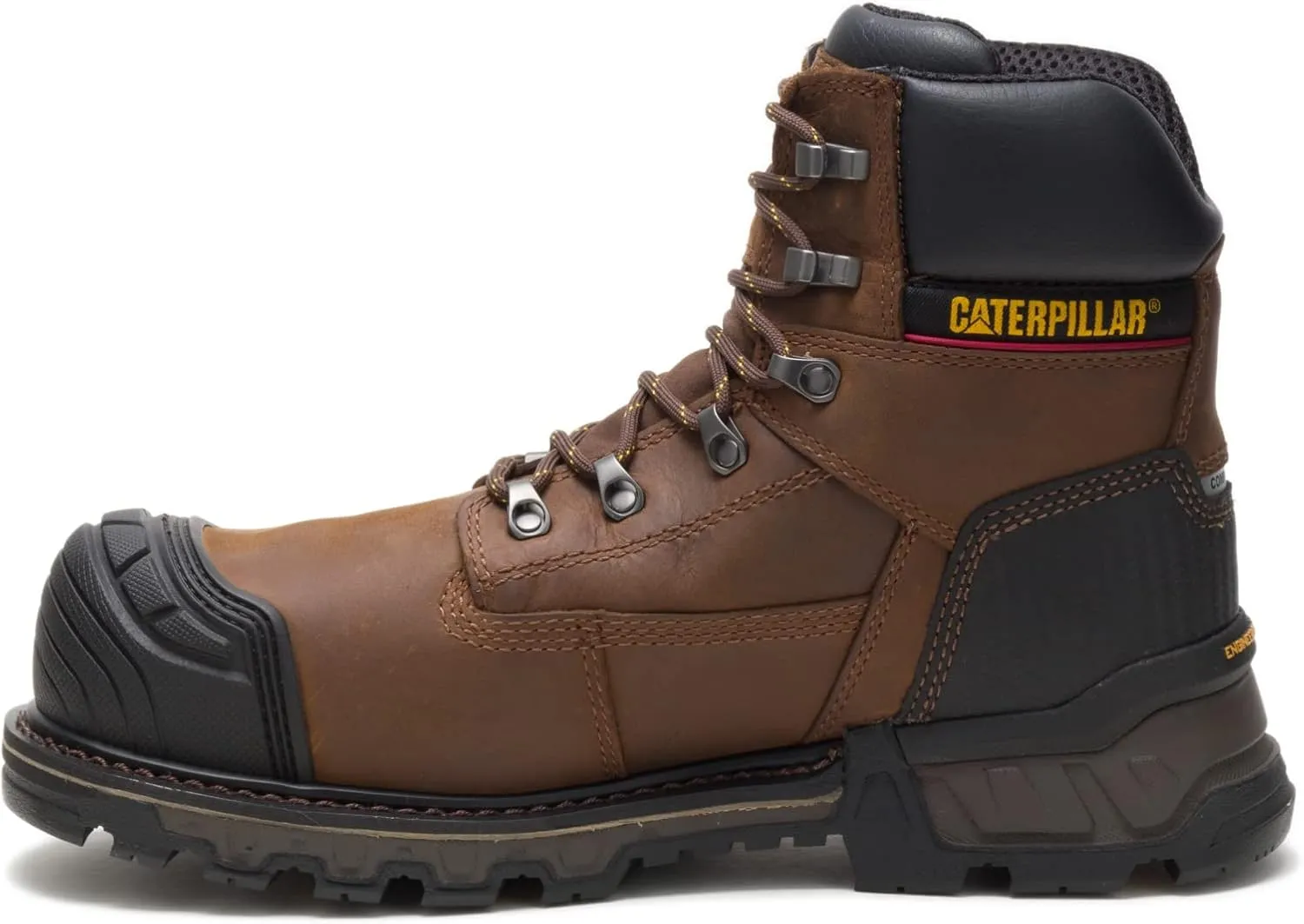 Cat Footwear Men's Excavator XL 6" Waterproof Composite Toe Work Boot